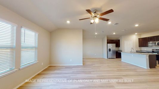 New construction Single-Family house 649 Wyatt Way, Jarrell, TX 76537 Texas Cali- photo 9 9