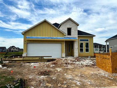New construction Single-Family house 11025 N Lake Mist Lane, Willis, TX 77318 Garland - photo 0 0