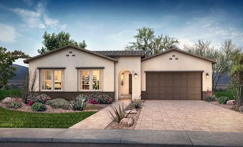 New construction Single-Family house 7427 West Hedge Hog Place, Peoria, AZ 85383 - photo 3 3