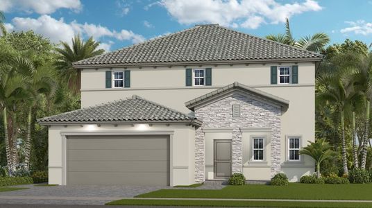 New construction Single-Family house 834 Se 26 Rd, Homestead, FL 33034 Piani- photo 0