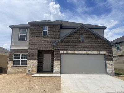 New construction Single-Family house 12623 Auriga, San Antonio, TX 78245 Gage Homeplan- photo 0