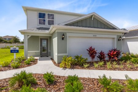 New construction Single-Family house 3840 Blue Vale Drive, Davenport, FL 33837 Mill Run- photo 0