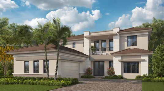 New construction Single-Family house 8347 Southwest 120th Street, Miami, FL 33176 - photo 0