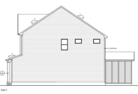 New construction Single-Family house 269 Murray Grey Lane, Wake Forest, NC 27587 Aurora- photo 3 3