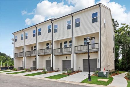 New construction Townhouse house 1541 Layton Lane Nw, Atlanta, GA 30318 Brycen Homeplan- photo 51 51