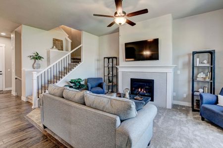 New construction Townhouse house 6248 Vernazza Way, Windsor, CO 80550 - photo 82 82