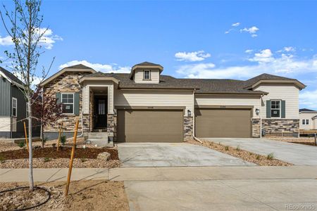 New construction Single-Family house 3508 N Duquesne Court, Aurora, CO 80019 Sand Dune - With Opt. Basement- photo 0 0