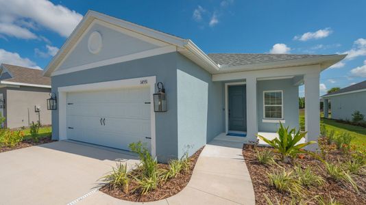 New construction Single-Family house 14551 Skipping Stone Loop, Parrish, FL 34219 Dream 2- photo 1 1