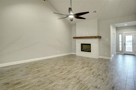 New construction Townhouse house 234 Legacy Boulevard, Weatherford, TX 76085 The Startford II- photo 2 2