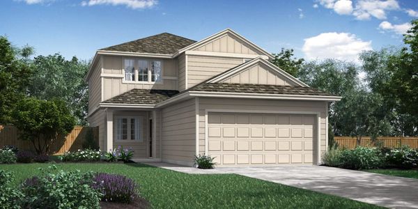 New construction Single-Family house 707 Stampede Road, San Marcos, TX 78666 - photo 0