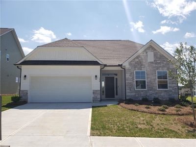 New construction Single-Family house 130 Bull Shoals Way, Hoschton, GA 30548 - photo 0