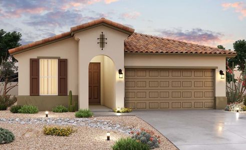 New construction Single-Family house 21556 West Yavapai Street, Buckeye, AZ 85326 - photo 0