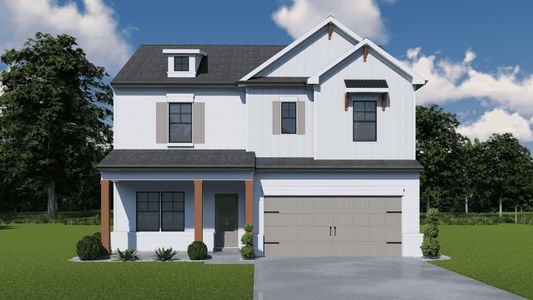 New construction Single-Family house Abby, 6008 Caledonia Court, Gainesville, GA 30504 - photo