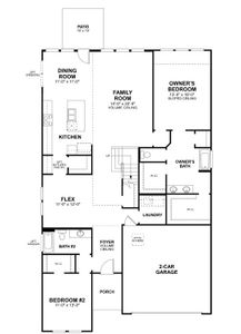 New construction Single-Family house 5105 Middlestone Lane, Argyle, TX 76226 Balcones- photo 1