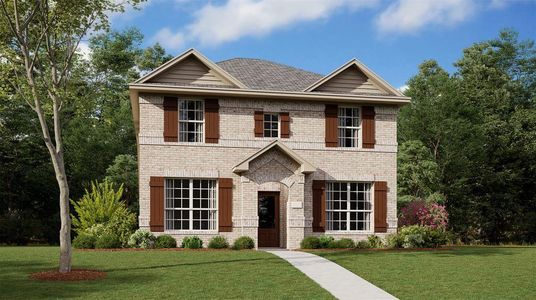 New construction Single-Family house 3704 Daisy Hollow Loop, Mesquite, TX 75181 Conroe- photo 0