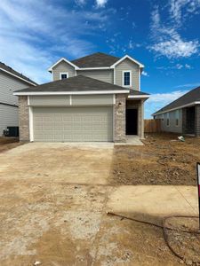 New construction Single-Family house 424 Thompson Place, Everman, TX 76140 Augusta- photo