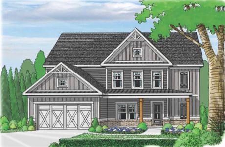 New construction Single-Family house 1055 Red Oak Lane, Loganville, GA 30052 - photo 6 6