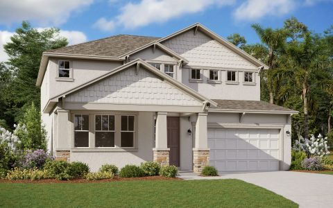 New construction Single-Family house 719 Griffon Avenue, Lake Alfred, FL 33850 - photo 2 2