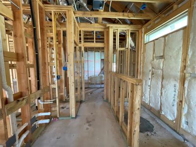 New construction Single-Family house 920 Palo Brea Loop, Hutto, TX 78634 Knox Homeplan- photo 12 12