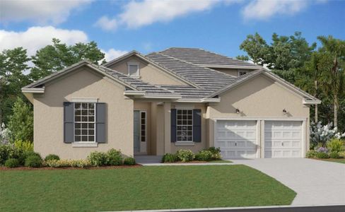 New construction Single-Family house 14231 Crest Palm Avenue, Windermere, FL 34786 - photo 0