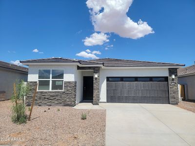 New construction Single-Family house 25317 N 185Th Avenue, Wittmann, AZ 85361 - photo 0