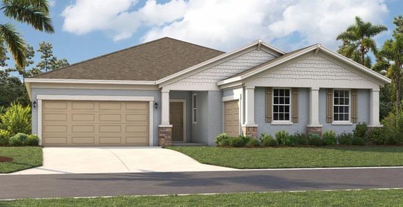 New construction Single-Family house 261 Branchwood Place, Titusville, FL 32796 - photo 0