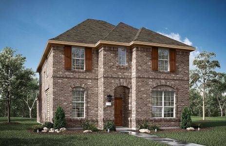 New construction Single-Family house 1612 Swan Street, Van Alstyne, TX 75495 - photo 1 1