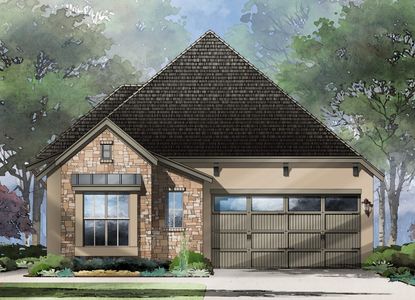 New construction Single-Family house Newcastle, 103 Timberwilde, Georgetown, TX 78633 - photo