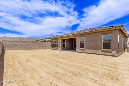 New construction Single-Family house 20755 W San Miguel Avenue, Buckeye, AZ 85396 Arabian- photo 38 38