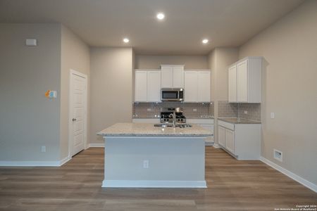 New construction Single-Family house 13666 Mineral Well, San Antonio, TX 78253 Drummond - 30' Smart Series- photo 2 2