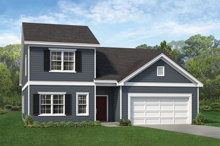 New construction Single-Family house The Gaston, 204 Kavanaugh Road, Wake Forest, NC 27587 - photo