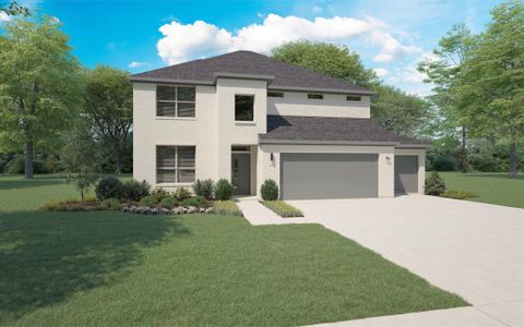 New construction Single-Family house 911 Breezy Street, Princeton, TX 75407 Wimbledon | Windmore- photo 0