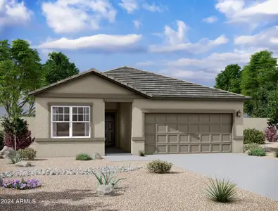 New construction Single-Family house 1964 E Harness Lane, San Tan Valley, AZ 85140 - photo 0