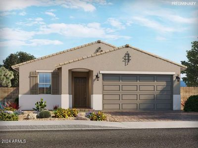 New construction Single-Family house 20215 W Badgett Lane, Litchfield Park, AZ 85340 Mason- photo 0
