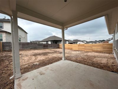 New construction Single-Family house 8209 Grenadier Dr, Austin, TX 78738 Thornton Homeplan- photo 36 36
