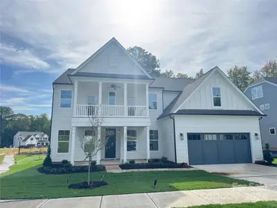 New construction Single-Family house 2003 Cedar Falls Drive, Waxhaw, NC 28173 Charleston- photo 0