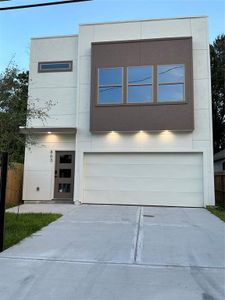 New construction Single-Family house 863 Dolly Wright Street, Houston, TX 77088 - photo 0