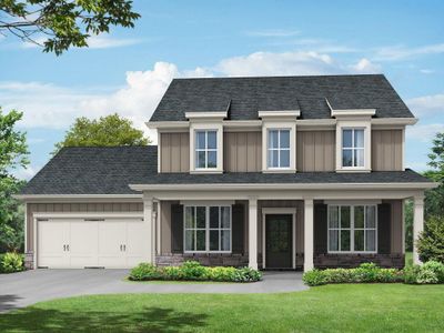 New construction Single-Family house 345 River Station Drive, Monroe, GA 30656 Lakehurst- photo 0 0