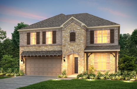 New construction Single-Family house Caldwell, 5516 Cypress Ranch Boulevard, Spicewood, TX 78669 - photo