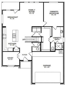 New construction Single-Family house 236 Mountain Knolls Lane, Willis, TX 77378 Larkspur II- photo 1 1
