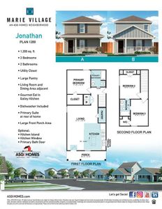 New construction Single-Family house 16484 Jasmine Marie Place, Conroe, TX 77306 Jonathan- photo 1 1