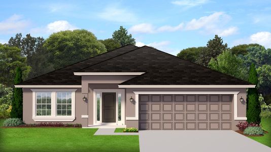 New construction Single-Family house 2200, 4970 Tennessee Lake Drive, Auburndale, FL 33823 - photo