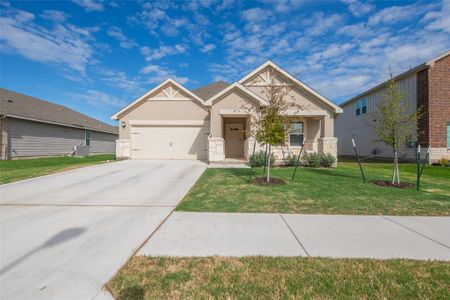 New construction Single-Family house 319 Windy Reed Rd, Hutto, TX 78634 - photo 1 1