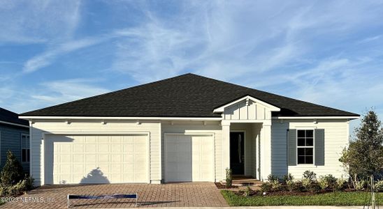 New construction Single-Family house 12 Silver Glen Drive, Palm Coast, FL 32137 - photo 1 1