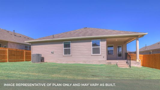 New construction Single-Family house 215 Callado Cir., San Marcos, TX 78666 The Lakeway- photo 18 18