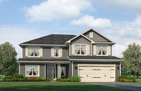 New construction Single-Family house 3119, 11815 Glenwood Drive, Locust, NC 28097 - photo
