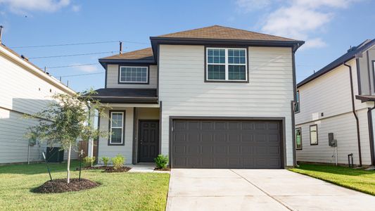 New construction Single-Family house 907 Luke Darrel Drive, Rosharon, TX 77583 The Wisteria- photo 0