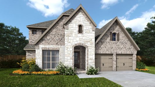 New construction Single-Family house 309 Rainwater Creek, Boerne, TX 78006 3396W- photo 0