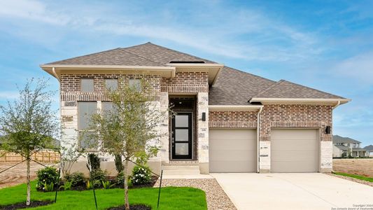 New construction Single-Family house 333 Bodensee Place, New Braunfels, TX 78130 Design 2722H- photo 12 12
