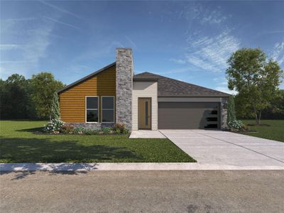 New construction Single-Family house 1712 Buzzard Road, Denton, TX 76205 FALCON- photo 0